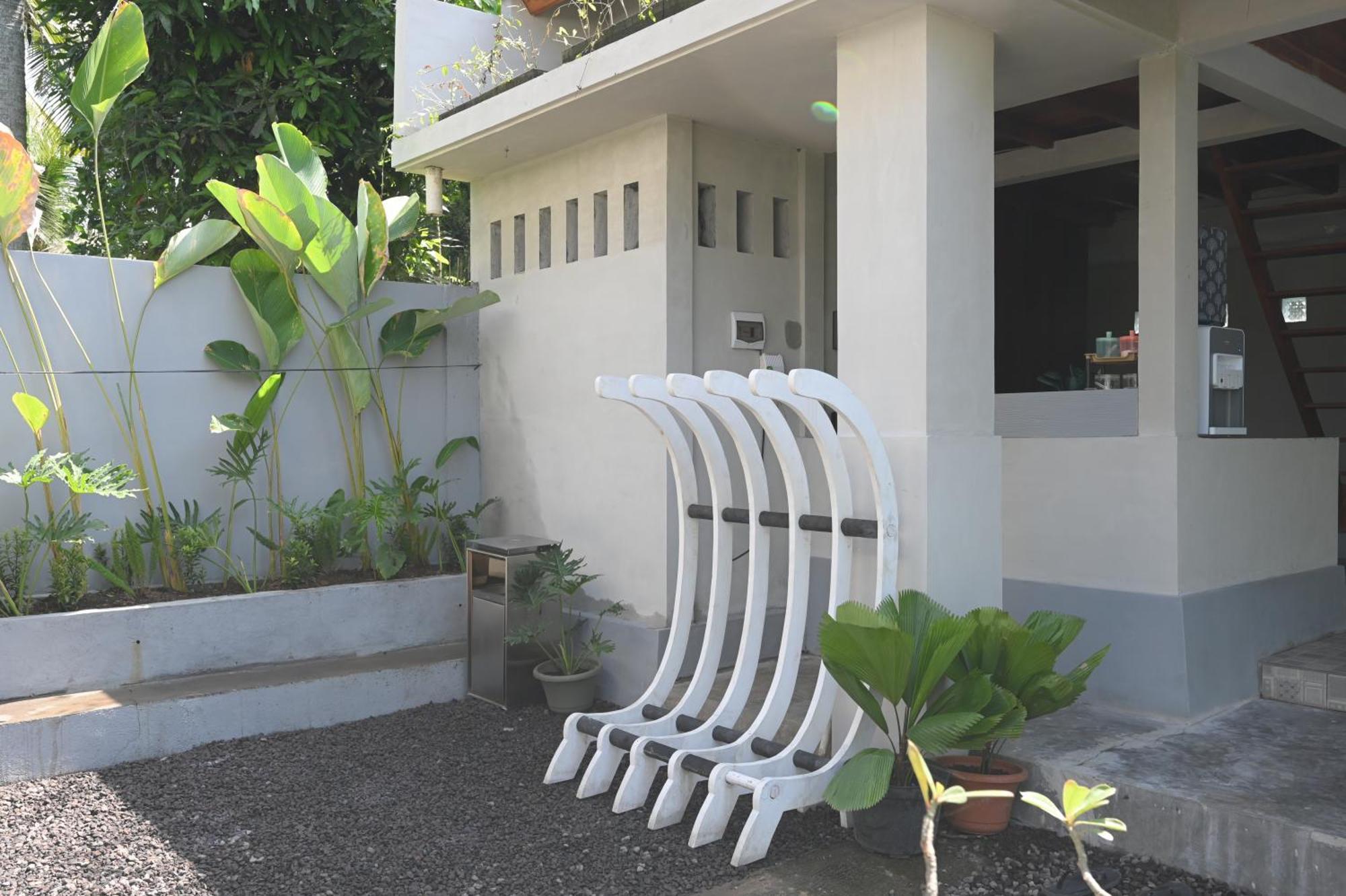 Sanava Balian Bed & Breakfast Ngoại thất bức ảnh