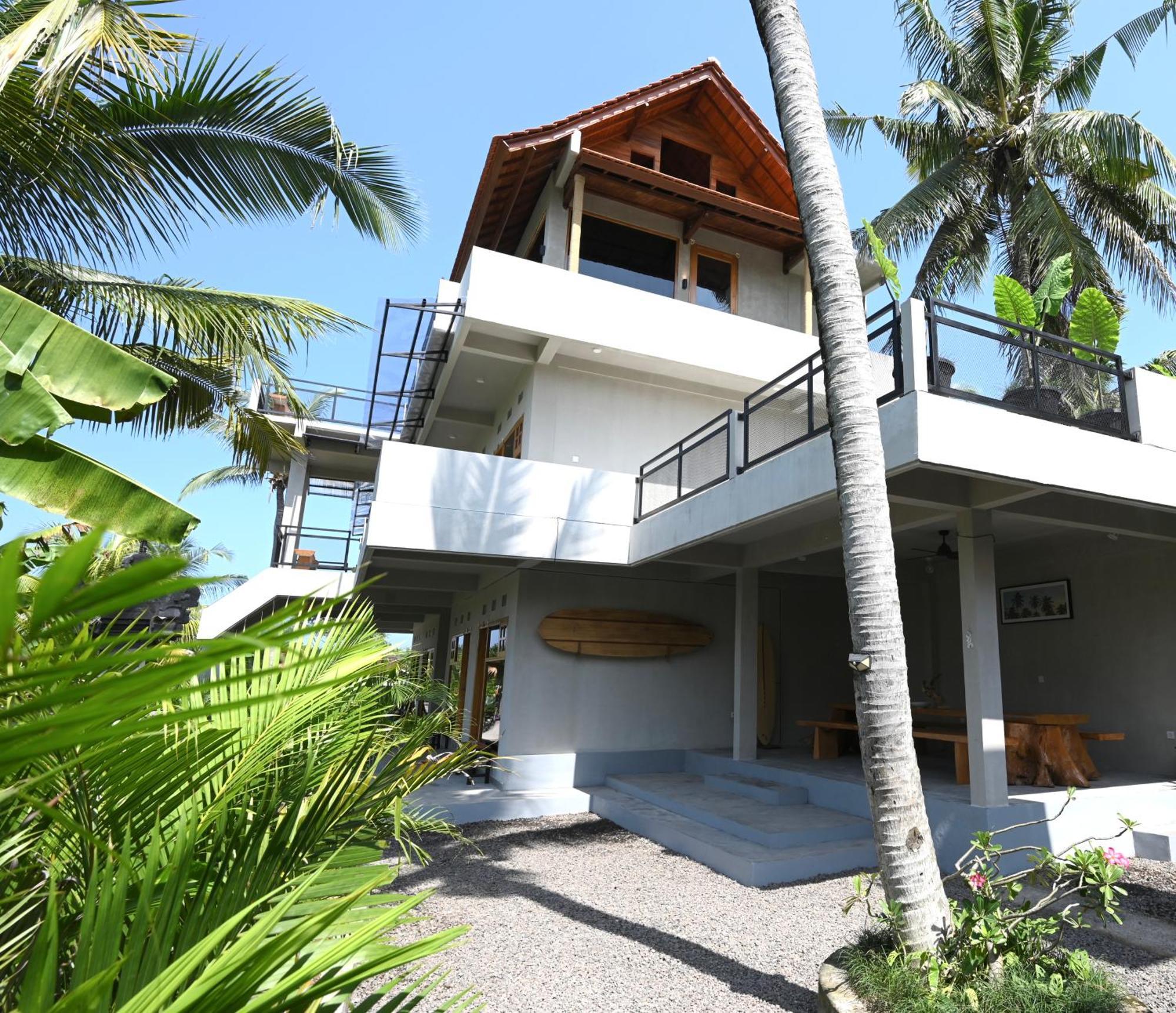 Sanava Balian Bed & Breakfast Ngoại thất bức ảnh